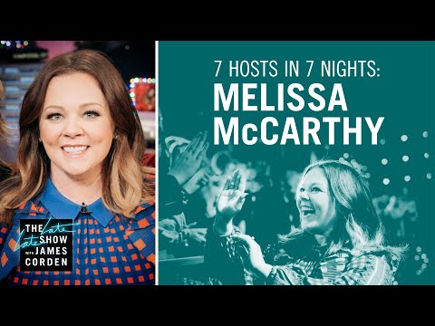 7個晚上7個主持人。Melissa McCarthy (7 Hosts In 7 Nights: Melissa McCarthy)
