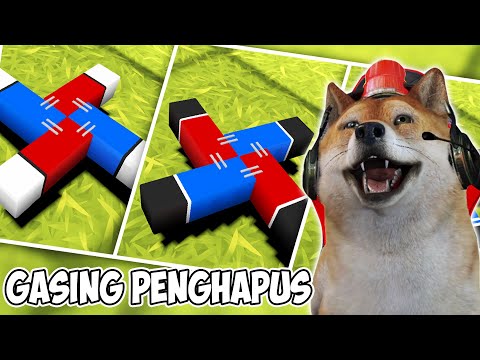 Cobain Gasing Dari Penghapus Yang Lagi Viral! - Simulator Gasing Penghapus