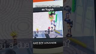 Naruto en Juego de Yugioh jajajaja