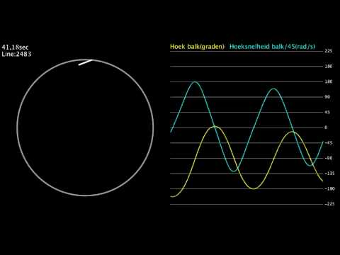Processing Java Simulation Visualisation