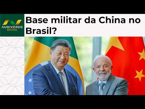 EUA diz que China tem base militar secreta no Brasil