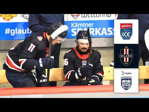 Milano Hockey Club vs. Hydro Fehervar AV19 3-4 OT