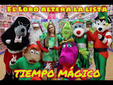 Tiempo Mágico con Santa y Mr.Gruinch - Santa Claus Oficial