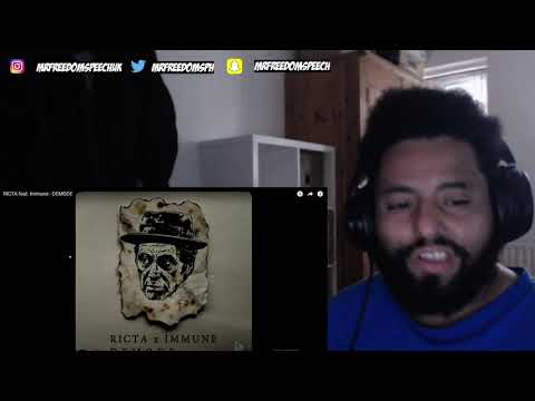 🇬🇷  GREECE DRILL/RAP REACTION  RICTA feat. Immune - DEMODE  *UK🇬🇧REACTION*