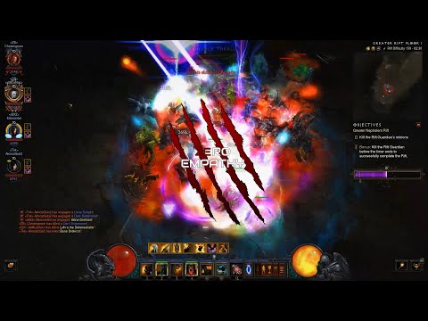 [Diablo 3] Season 27 GR150 4man West #1 [2:37] w/ LoD Bazooka