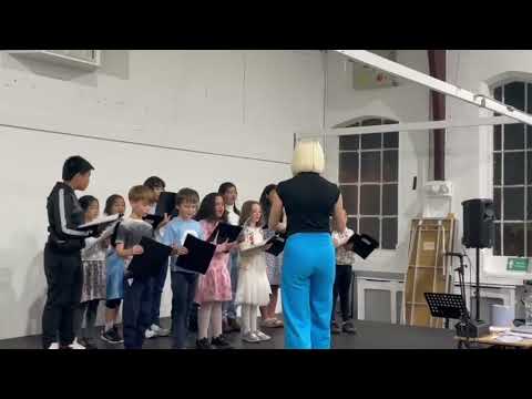 E17 Young Singers - Waltham Forest Community Hub November 2022