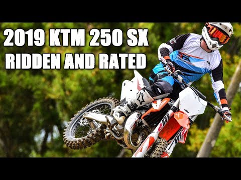 2019 KTM 250 SX 2-Takt – gefahren und bewertet