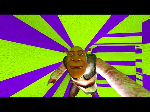 Shrek Nightmare in Parallax