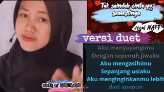 Download lagu Tak seindah cinta yang semestinya|Naff|nada wanita|akustik|karaoke duet|smule mp3