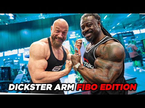 Der DICKSTE ARM auf der FIBO 2025 ⁉️