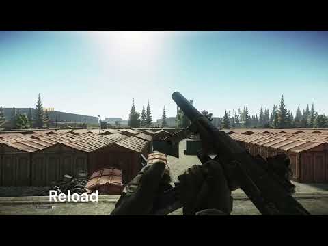 SR-2 "Veresk" level 3 Mastery animations Escape From Tarkov