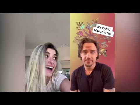 Liam Payne and Dixie D'amelio Collab on Tik Tok || Naughty List
