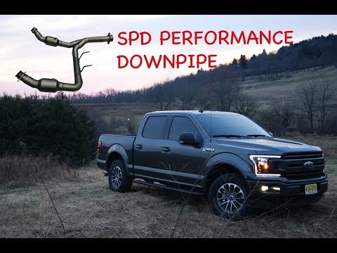 Installing SPD Downpipe & Turbo adapters on a 3.5L Ecoboost F-150