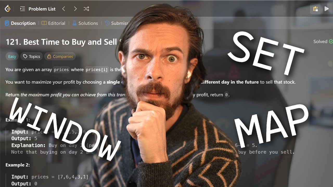 Master LeetCode QUICKLY | Hash Maps, Sets , Sliding Windows