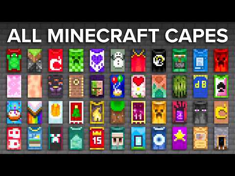 Minecraft Cape Vanilla