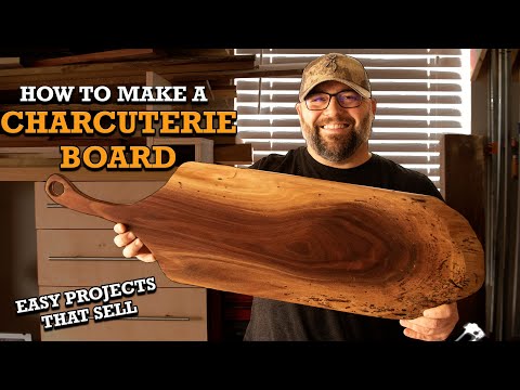 DIY Charcuterie Board - a One Day Project That Sells : 7 Steps