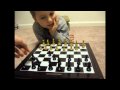 Hunter Playing Chess