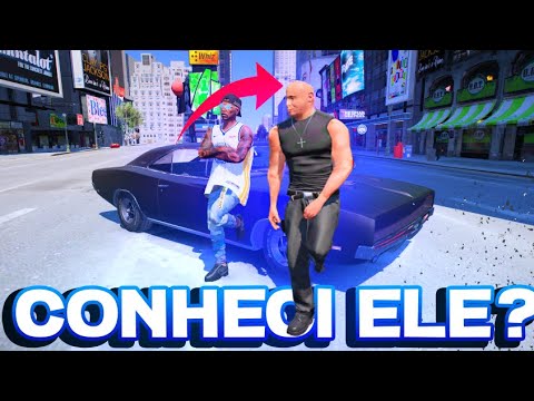 VIDA REAL: CONHECI O DOMINIC TORETTO? DIRIGIR O CARRO DELE!#139