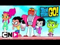 Teen Titans Go! | De Titans in vrijetijdskleding | Cartoon Network