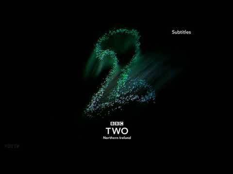 BBC2 Northern Ireland Optics Ident - 28th April 2018