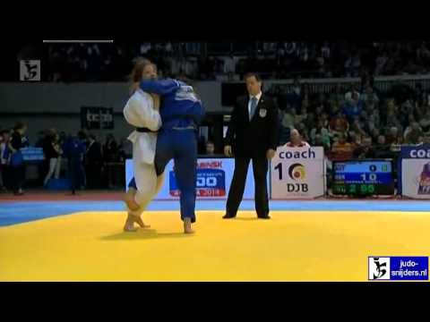 Judo 2013 Grand Prix Dusseldorf: Graf (AUT) - Vargas Koch (GER) [-70kg]