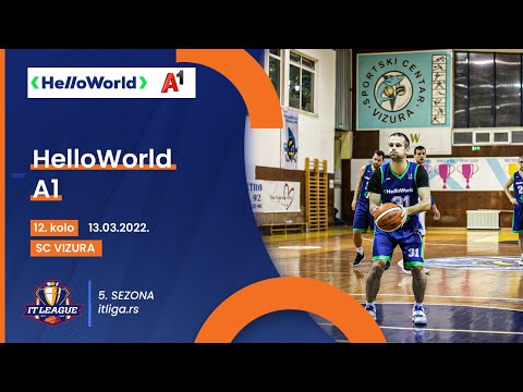 13.03.2022 ITLIGA 12.kolo grupa B HELLOWORLD - A1