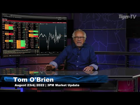 August 23rd, 3PM ET Market Update on TFNN - 2022