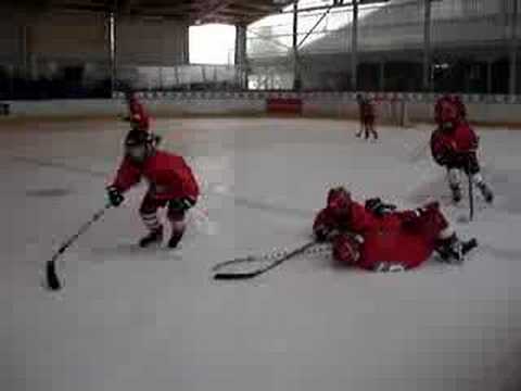 Moskito B - La Glane - Forward Morges - after the match