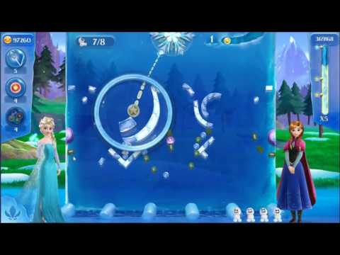 Frozen Free Fall: Icy Shot Level 175 - NO BOOSTERS ☃☃☃
