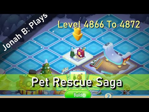 Pet Rescue Saga Level 4866 To 4872