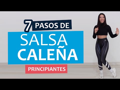 Te enseño 7 pasos de SALSA CALEÑA | ¡¡Errores incluídos 😂  !!