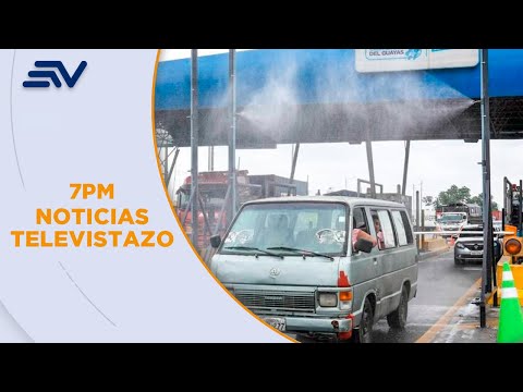 Prefectura del Guayas aplica amonio cuaternario en Naranjal para prevenir Fusarium R4 | Televistazo