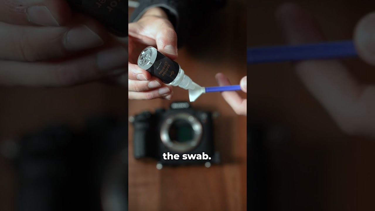 How to Clean a Camera Sensor - Quick and Easy!