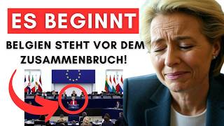 Russland verklagt Belgien auf 229 Milliarden Dollar! – USA warnen EU vor Katastrophe!