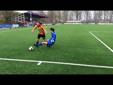 Hoogtepunten West Frisia - HSV 1-1