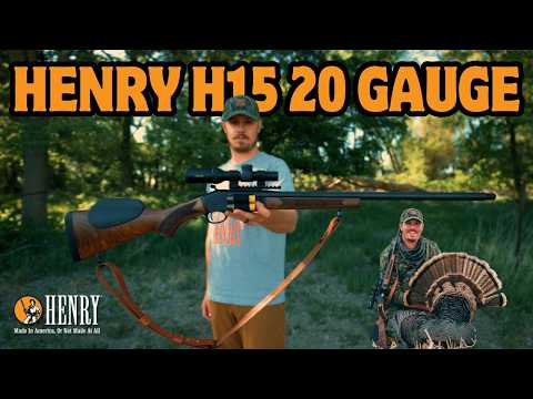 Is This the Most Underrated Turkey Gun? Henry H015 Single Shot Review \u0026 Hunt
