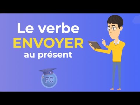 How to conjugate the verb to send in present tense #envoyer