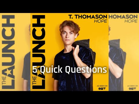 5 Quick Question with T. Thomason (CTV's The Launch)