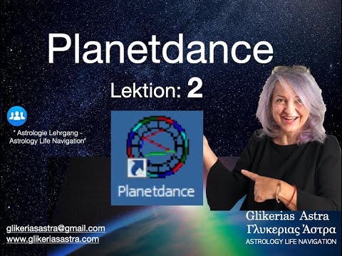 Astrologie Lehrgang: Planetdance Lektion2