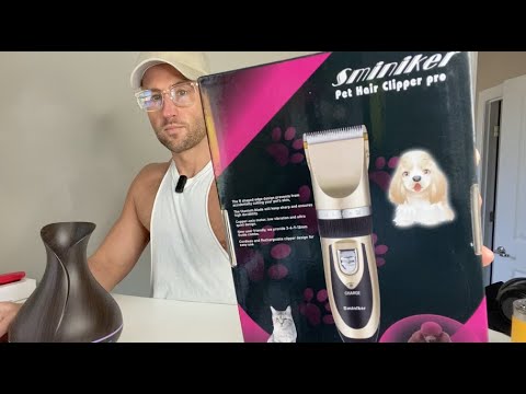 Groom Your Pets AT HOME- All In One Kit (UNBOXING)