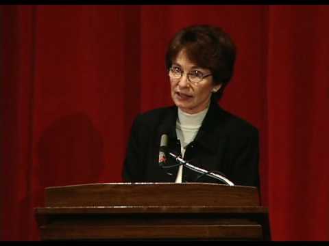 President's Lecture Series 2009-10: Dr. Marcia Angell