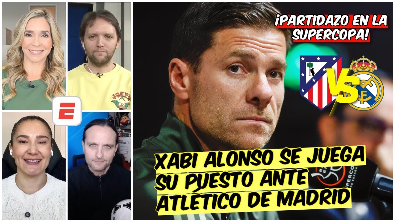 Ganar o ganar: Real Madrid SE JUEGA más que su PASE a la FINAL en el DERBI por SUPERCOPA | Exclusivo