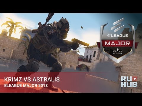 KRIMZ vs Astralis @ ELEAGUE Major: Boston 2018