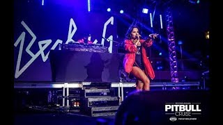 Becky G - Mad Love [Pitbull Cruise 2018] (Live)