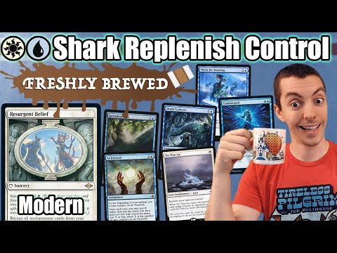 ☕ Freshly Brewed: Episode 23 - 🔵⚪ Shark Replenish Control (Modern)