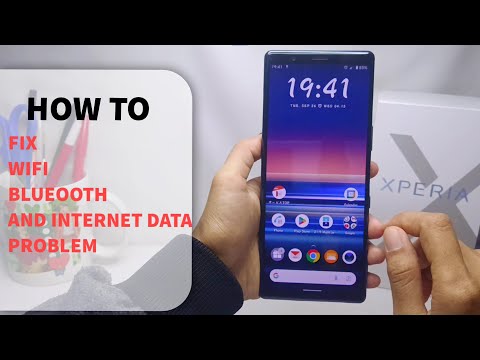 Sony Xperia | How To Fix Any WIFI, Data, or Bluetooth Connection Problems