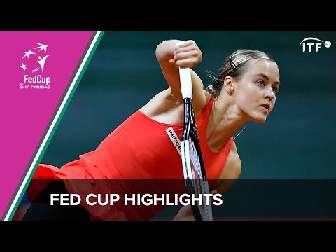 Slovakia vs Great Britain | Fed Cup Qualifiers 2020 | ITF