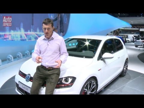 Volkswagen Golf GTI at the 2013 Geneva Motor Show - Auto Express