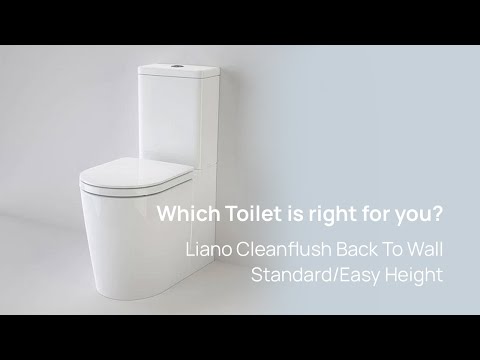Caroma Liano Clean Flush Back to Wall Toilet | Which Toilet Is Right