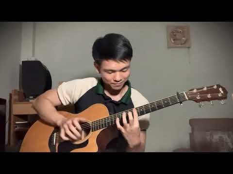 Conny Berghäll - Revolution - Fingerstyle guitar Cover ♫